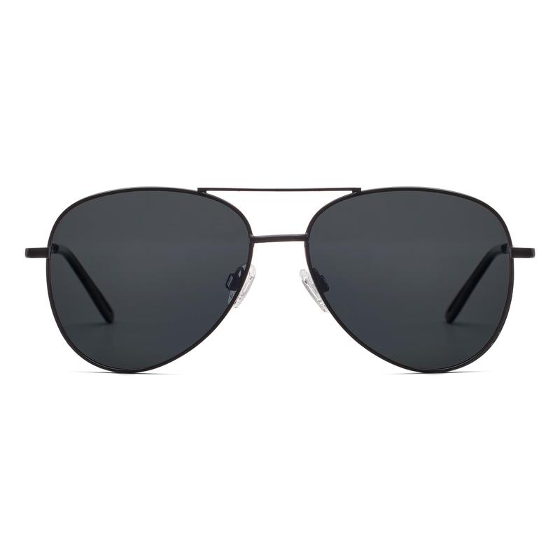 Peepers Ultraviolet Aviator Men and Women's Polarized Sunglasses