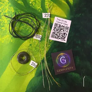Labradorite Tree of Life wire wrapping kit