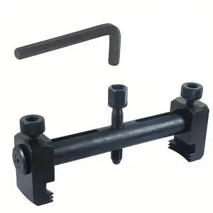 Universal Ribbed Drive Crankshaft Pulley Puller Kit for Pulley Size From 35mm-160mm in Diameter Kit for V-ribbed Belt Pulleys On Crankshafts, Alternators, Air Conditioning Units, Water Pumps