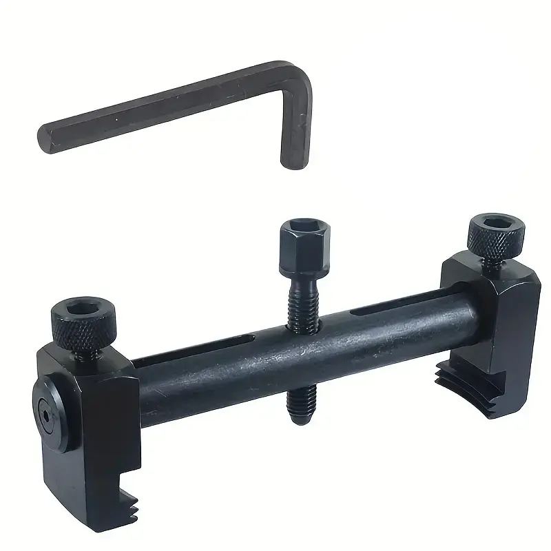 Universal Ribbed Drive Crankshaft Pulley Puller Kit for Pulley Size From 35mm-160mm in Diameter Kit for V-ribbed Belt Pulleys On Crankshafts, Alternators, Air Conditioning Units, Water Pumps
