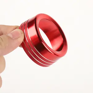 For 2013-2017 Dodge RAM/2014-2017 Durango Gear Shift Switch Button Knob Cover Trim Ring