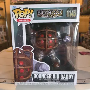 Funko Pop Deluxe Bouncer Big Daddy #1145 Bioshock