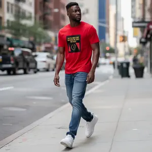 Black American Flag T-Shirt Multi-colors