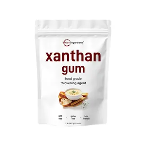 Micro Ingredients Xanthan Gum Powder, 2lb
