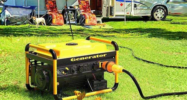 Nilight 15 Amp to 30Amp RV Power Adapter 110 Volt Twist Locking Connector 5-15P to L5-30R 15A Male Plug to 30A Female Receptacle for Generator Camper Electrical Converter