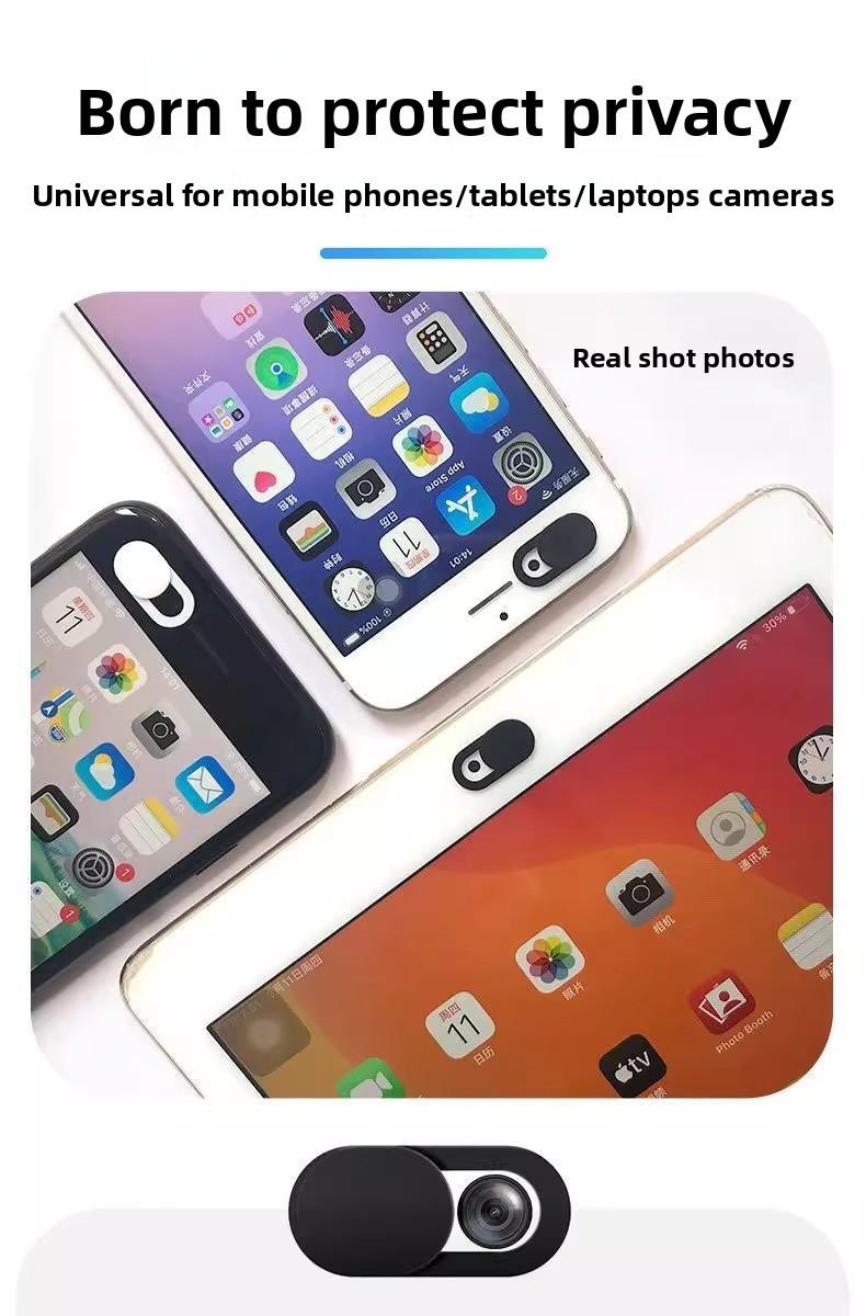 New Privacy Screen Protector for Front Camera on Mobile Phones Tablets Laptops Universal Compatibility Easy Installation Enhanced Privacy