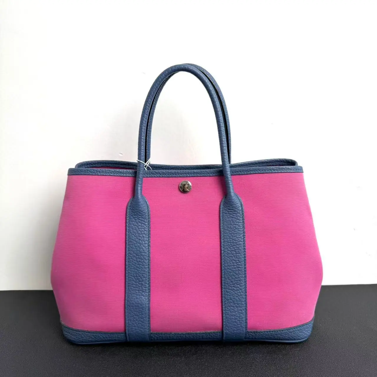 Pre-owned HERMÈS lxa RL Garden Party Tote Bag 8205011