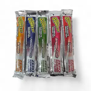 Sqwincher Zero Assorted Flavor Freezer Pop, 3 oz. Yield Per Unit, 50/pack