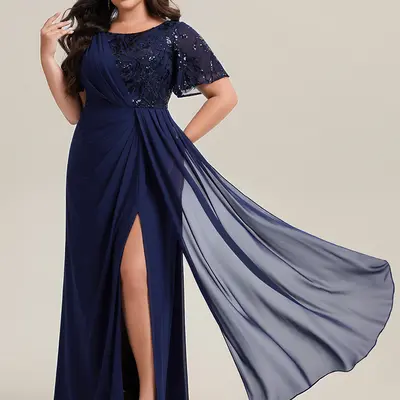 steel magnolias bridesmaid dresses Sheer Neck Sweetheart Ankle Length Velvet Bridesmaid Dresses, Steel_Grey