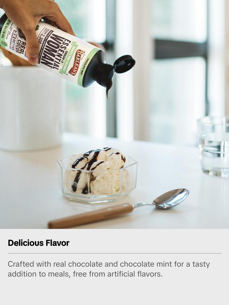 Essential Woman® Chocolate Mint Supplement Edible