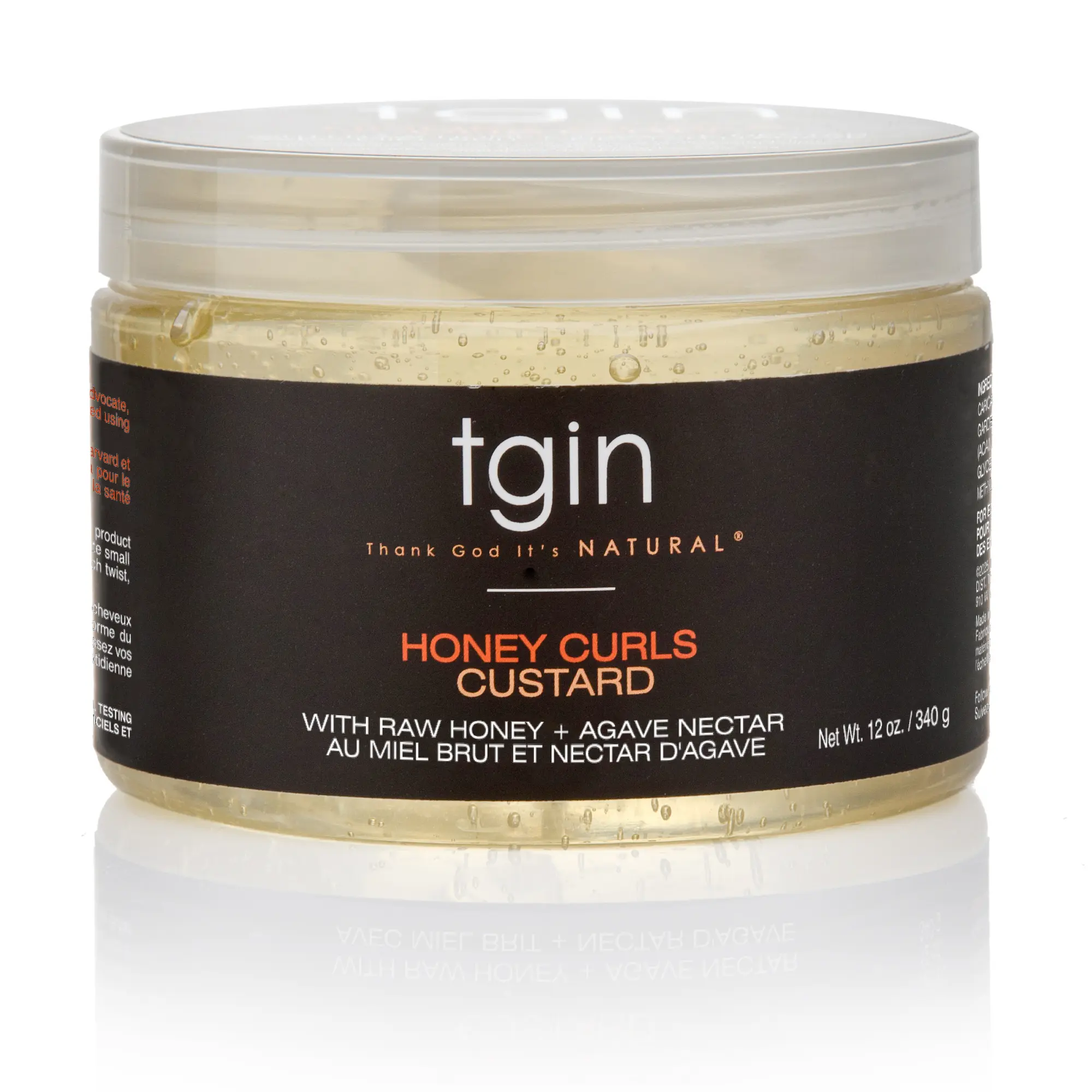 Honey Curls Custard Honey Curls Custard