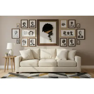 Lady Crown Harriet #210. Ms. Tubman was an American abolitionist and social activist.