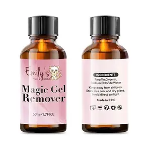 Magic Nail Gel Remover - 50ml