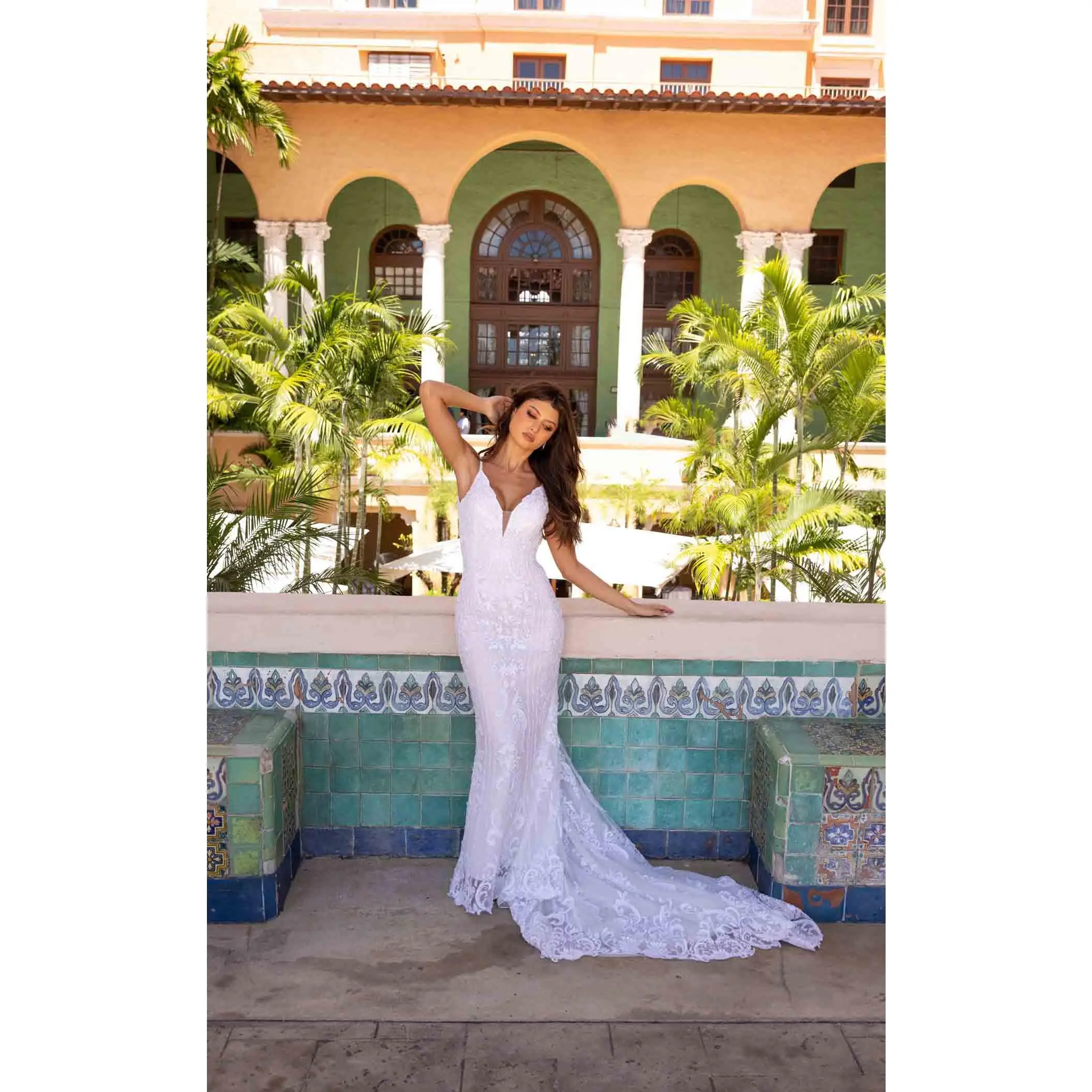 Primavera Couture 11106 Bridal Dress