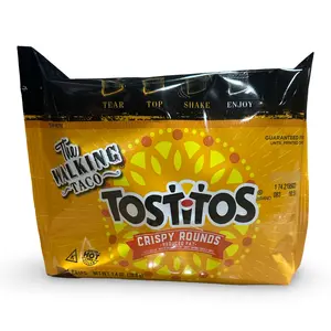 Tostitos Crispy Rounds Walking Taco Reduced Fat Tortilla Chips – 1.4 oz Bags, 11 Count