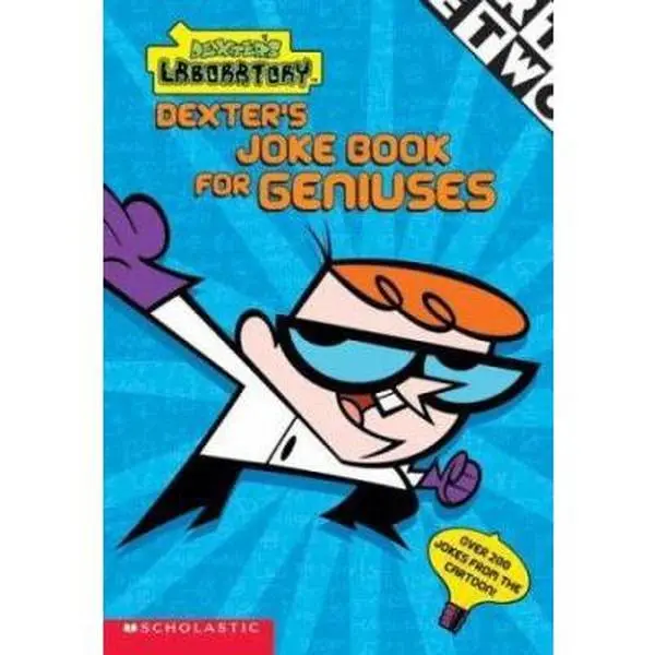 Used Dexter's Joke Book for Geniuses - Based on Boy Genius Dexter's Laboratory Hit Television Show, Jokes That Make Readers Laugh by Howard Dewin (Unknown)