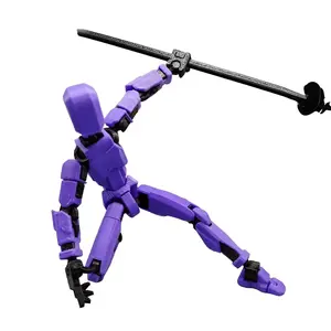 2024 Lucky Puppet Joints Can Move DIY Doll Generation Dummy Doll DIY Body Decompression Tabletop Display