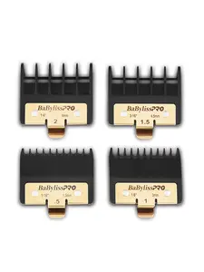 BaBylissPRO Premium Trimmer Guards 4pcs #FXPTG