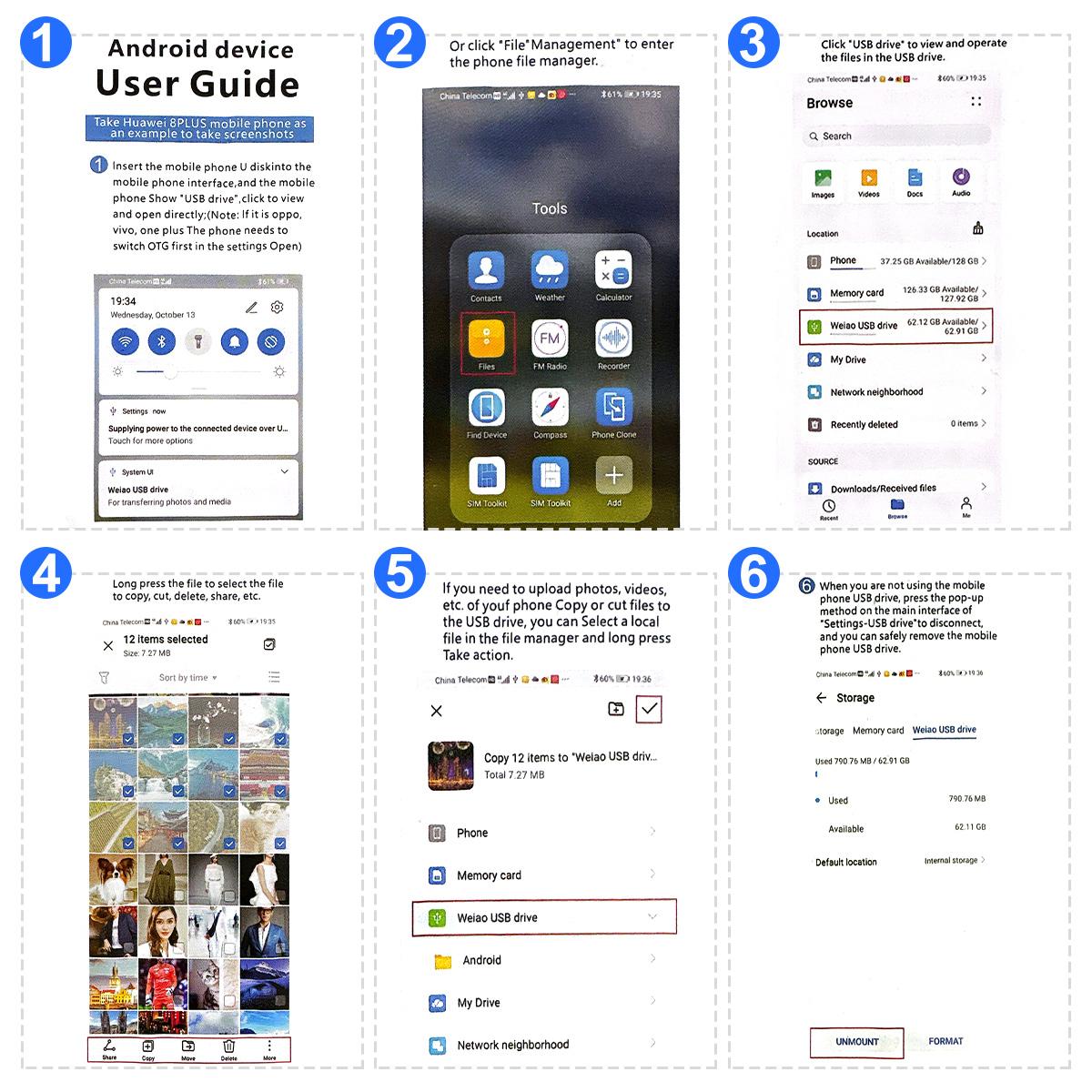 3 in 1 Flash Drive, High-Speed USB 3.0 OTG Pen Drive with Type-C Adapter, External Storage USB Stick Photo Stick for Phone, Pad, Android, PC and More Devices 3 in 1 Flash Drive, High-Speed USB 3.0 OTG Pen Drive with Type-C Adapter, External Storage USB Stick Photo Stick for Phone, Pad, Android, PC and More Devices