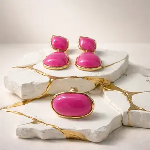 Sweet Escape- Earring and Ring Set