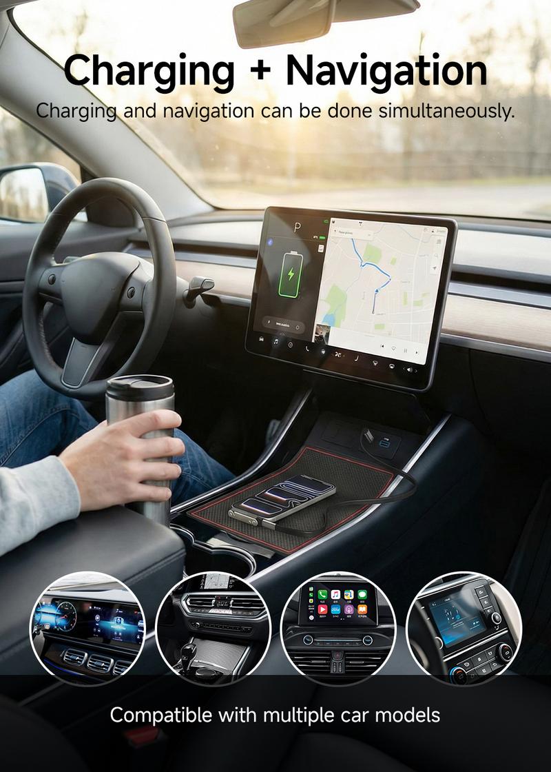 240W Super Fast Charging Silicone Data Cord | Detachable Phone Stand (Landscape/Portrait) | For TV Shows, Short Videos, Mobile Gaming, Sports Matches, Video Calls, Meetings | Fits iPhone Samsung Huawei |  Indoor & Outdoor Use charger portable chargers