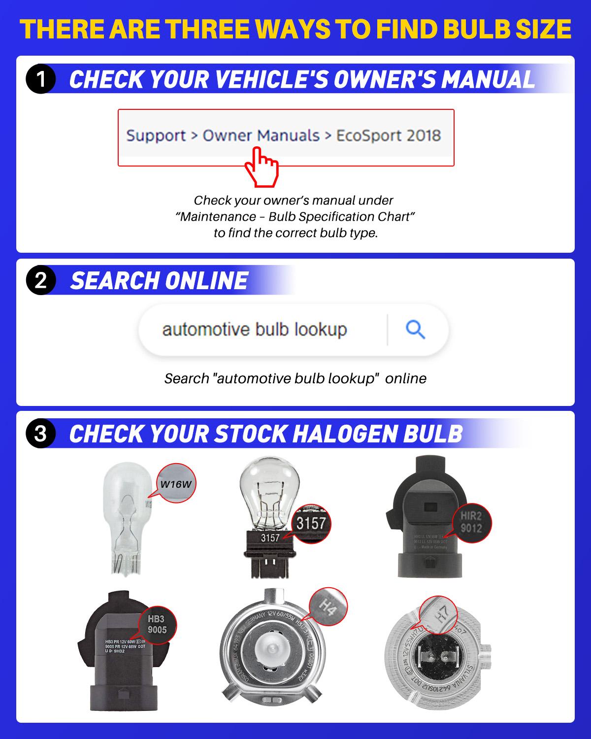 AUTOONE H4/9003/HB2 Headight Light Bulbs, 600% Brighter 32000LM, Canbus Ready 6500K White, Plug-and-Play, Pack of 2 - Headlight AUTOONE H4/9003/HB2 Headight Light Bulbs, 600% Brighter 32000LM, Canbus Ready 6500K White, Plug-and-Play, Pack of 2 - Headlight