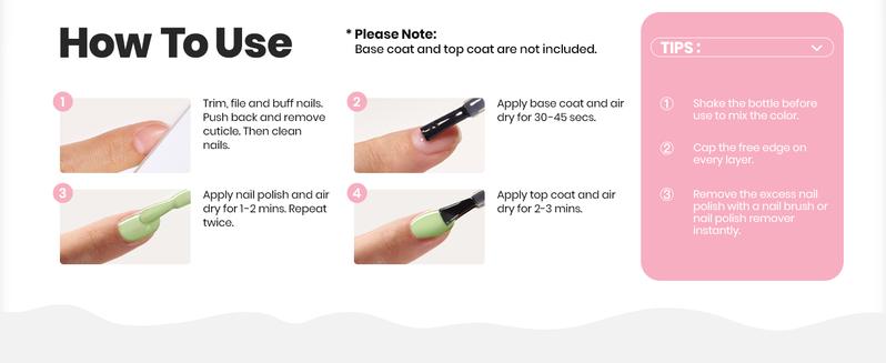 Beetles Pastel Nail Polish Set Nude Nail Polish Set Quick Dry Finger Nail Polish DIY Air Dry Nail Art Salon Home Pastel Reverie Gift for Women matrix Manicure Cutics   Easter'sGift