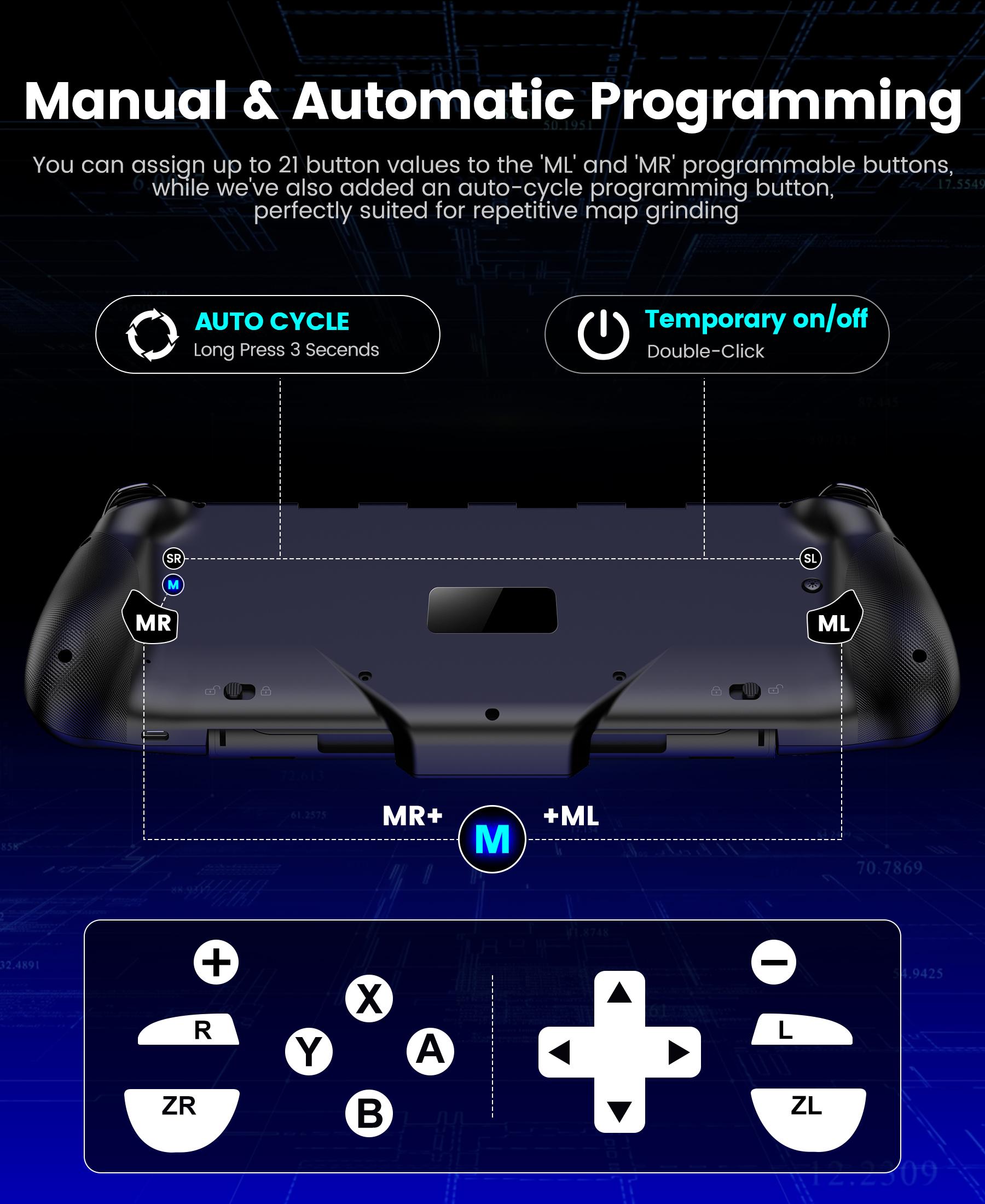 BEBONCOOL Switch 2 Controller, Switch 2 Accessories Wireless Pro Controller with No-drift Hall Effect Joystick, 4 RGB Mode, 10H+ Battery, Turbo&Macro, Full-Size Hand-Curve Design Comfort for Nintendo Switch 2 Games BEBONCOOL Switch 2 Controller, Switch 2 Accessories Wireless Pro Controller with No-drift Hall Effect Joystick, 4 RGB Mode, 10H+ Battery, Turbo&Macro, Full-Size Hand-Curve Design Comfort for Nintendo Switch 2 Games