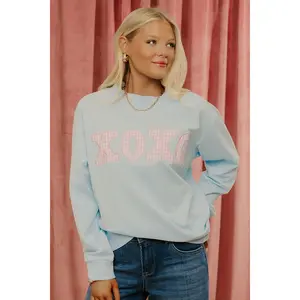 XOXO Applique Sweatshirt