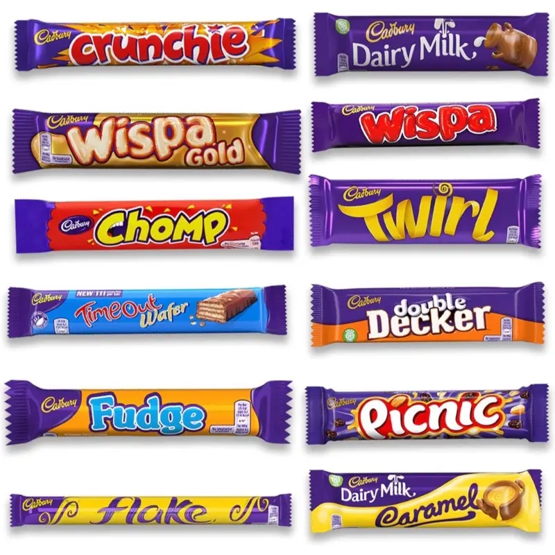 International Candy Bar Bag