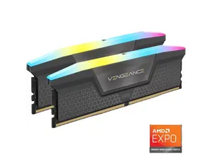 CORSAIR Vengeance RGB 16GB (2 x 8GB) 288-Pin PC RAM DDR5 6000 (PC5 48000) Desktop Memory Model CMH16GX5M2E6000Z36 CORSAIR Vengeance RGB 16GB (2 x 8GB) 288-Pin PC RAM DDR5 6000 (PC5 48000) Desktop Memory Model CMH16GX5M2E6000Z36