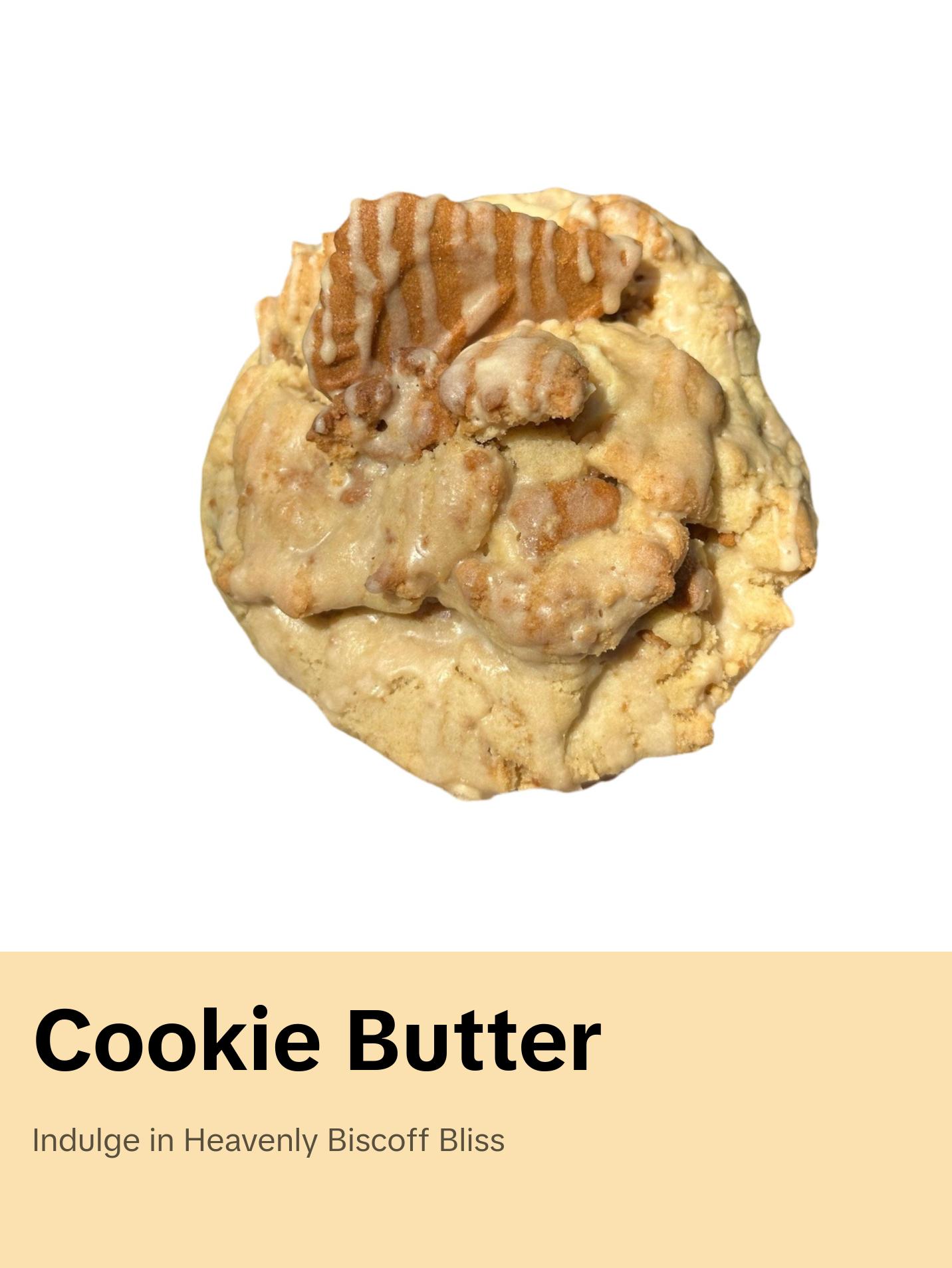 Biscoff Cookie Butter Cookies