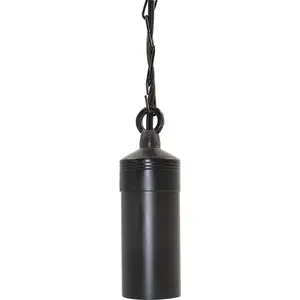 Solid Brass MR16 Hanging Light Fixture