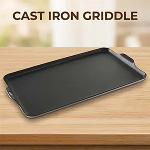 Ceramic Baking Pan, Non-stick Food-grade Baking Pan, Teflon-free Baking Pan, Perfect for Baking Bacon, Chicken Wings, Steak, Ham, Sandwich Bread, and Toast for Family Gatherings.