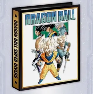 Dragon Ball Super Divers 40th Anniversary 9-Pocket Binder [Limited Release]