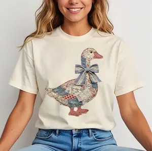 Patchwork Goose - Trendy Quilt Like Pattern