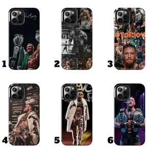 Conor McGregor Phone Case v2 Touch - UFC Champion Fighter | MMA Fan Aesthetic Case Compatible with iPhone 17, 16, 15, 14, 13, 12, 11, X & Samsung Galaxy