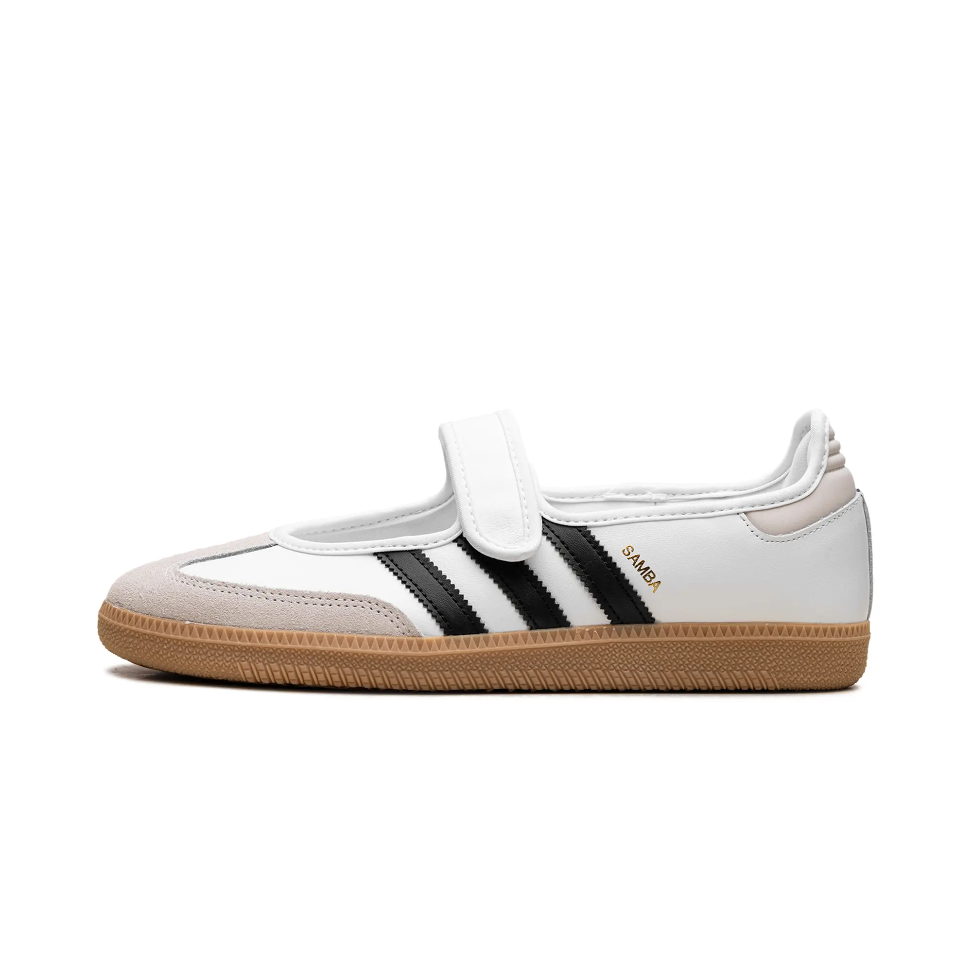 Samba Jane "White Black Gum" JR1402