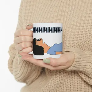 Tina Belcher UHHHHHH Mug | Bob's Burgers Fan Merch And Gifts 11 Oz Mug