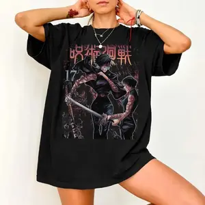 Maki Zenin Jujutsu Kaisen Sweatshirt, Retro Maki Jjk Shirt, Jjk Season 3 Tee, Gift For Manga Lover Hoodie, Unisex Sweater Pullover Tee