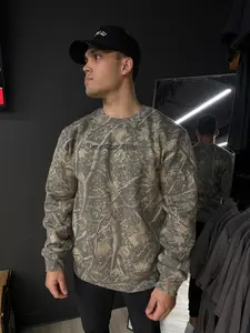 Camo Crew Neck