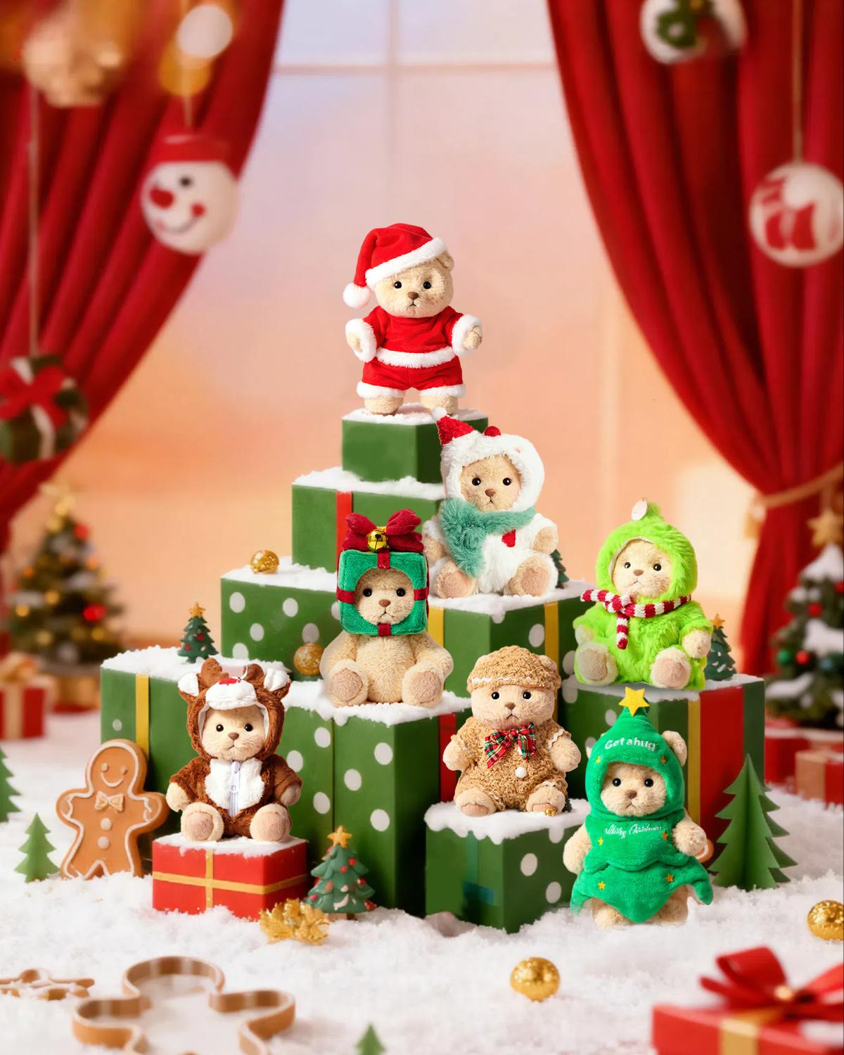 Getahug All Series Mini Bear | Limited Edition 5.9 Inches Plush Pendant Keychains Bag Charm Gifts, Soft Stuffed Animal with Rotatable Joints - Perfect Gift for Any Age, Little Gifts for Girls Getahug All Series Mini Bear | Limited Edition 5.9 Inches Plush Pendant Keychains Bag Charm Gifts, Soft Stuffed Animal with Rotatable Joints - Perfect Gift for Any Age, Little Gifts for Girls