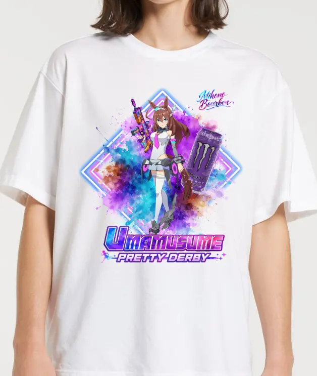 Inspired Uma x Fortnite T-Shirt - Umamusume Shirt - Gift For Anime Fan - Gift For Family And Friends