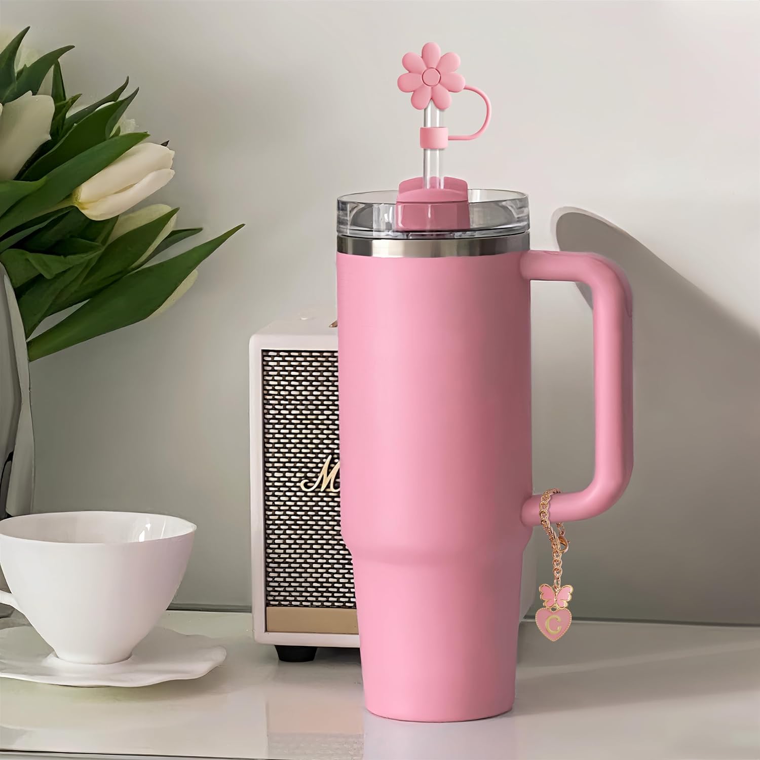 2 litre glass water jug Pink Optic Hand-Blown Crystal Water Jug (53oz/1.5L) by Moser