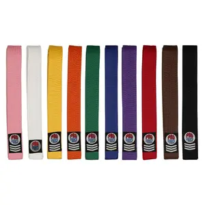 ProForce II 1.5 inch Double Wrap Solid Karate Belts