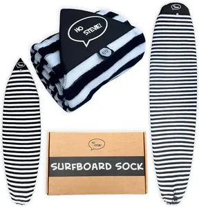 Ho Stevie! Surfboard Sock Cover - Thicker and More Protective Bag For Your Surf Board [Choose Size and Color] Size: 9'0"