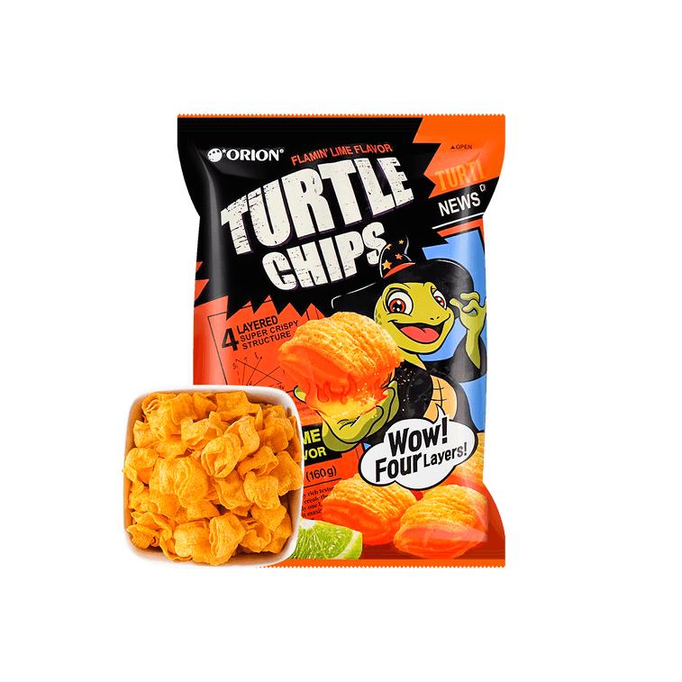 ORION Turtle Chip Choco Churros Flavor 5.64oz