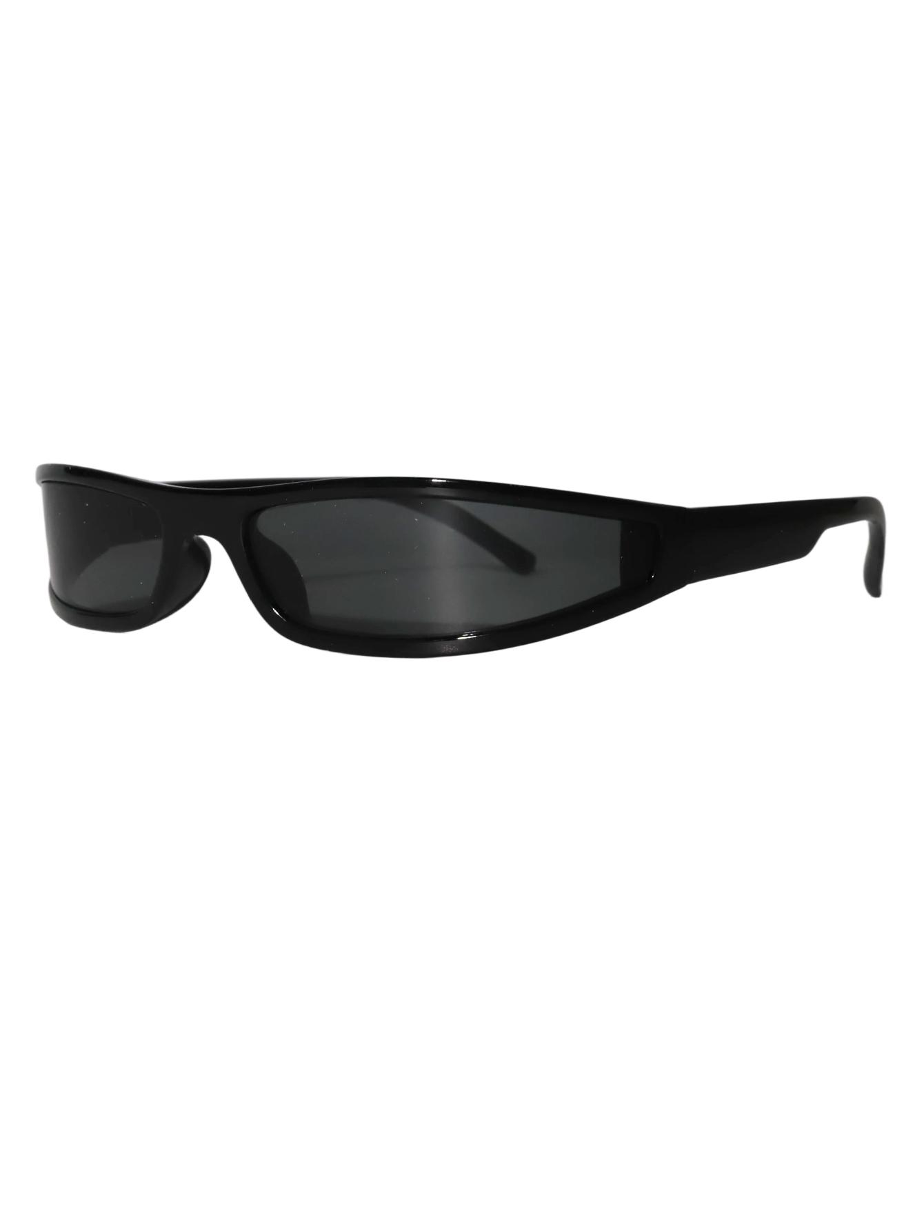Vintage Sunglasses Women 2026 Luxury Punk Shield Wrap Sun  display picture 2