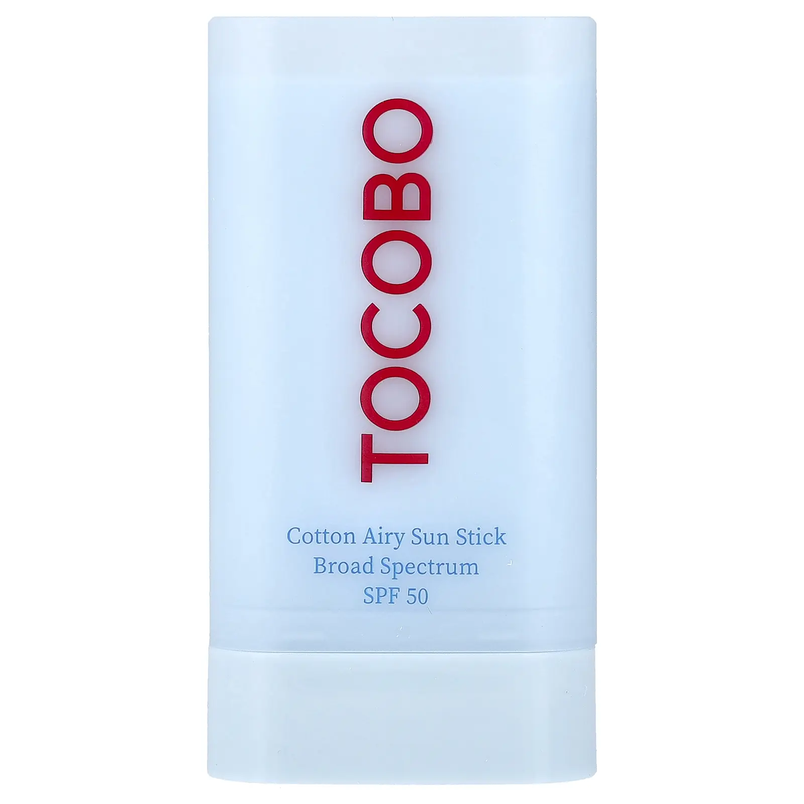 Tocobo Cotton Airy Sun Stick, SPF 50, 0.67 oz (19 g)