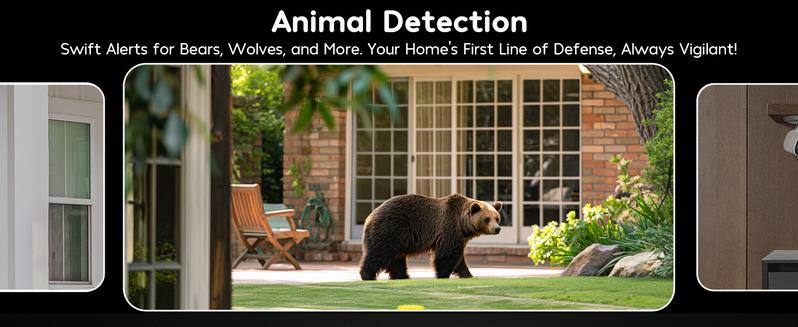 Winees security camera M3pro--Best Smart Security Camera on TikTok, Wired 2K-4MP Color night version,600 lumen spotlight,Dog/Cat/Pets/Baby/Security System,Indoor/Outdoor IP65-Rated, WiFi,